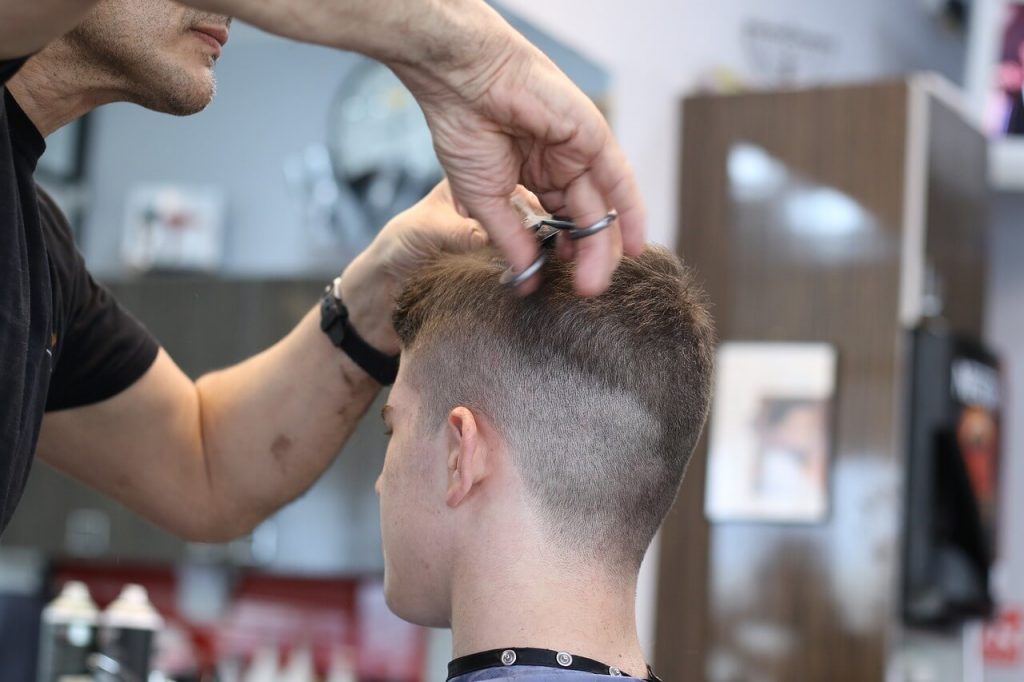 barbershop salah satu usaha rumahan yang lagi trend
